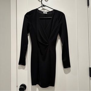 Tobi black mini dress - S